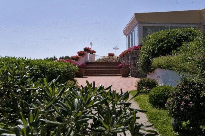 General view, Villa Ireos, Naples