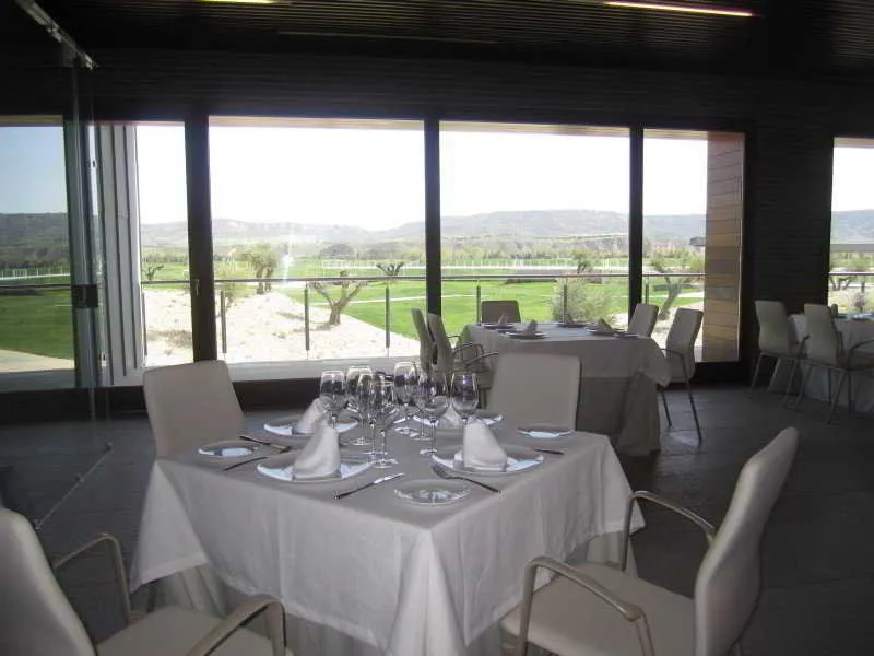Restaurant, Sercotel Encin Golf, Madrid