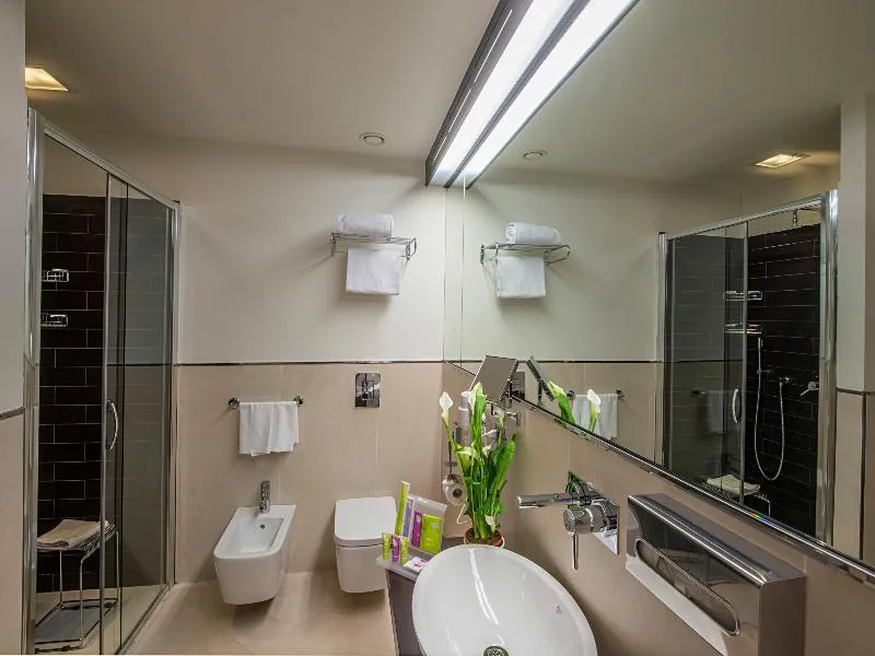 DOUBLE SINGLE USE STANDARD Room, As Hotel Limbiate Fiera, Milan
