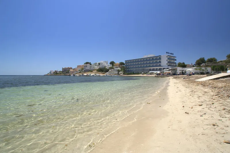 Beach, Argos, Ibiza