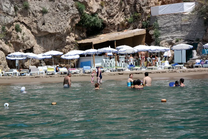 Beach, Lara Otel, Antalya
