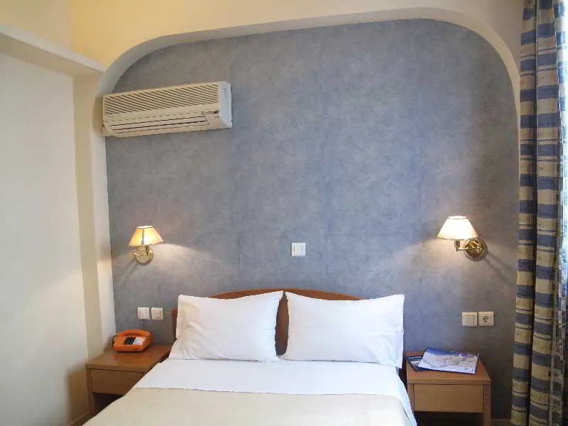 Room, El Greco Hotel, Crete