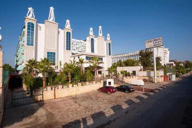 General view, Concordia Celes Hotel, Antalya