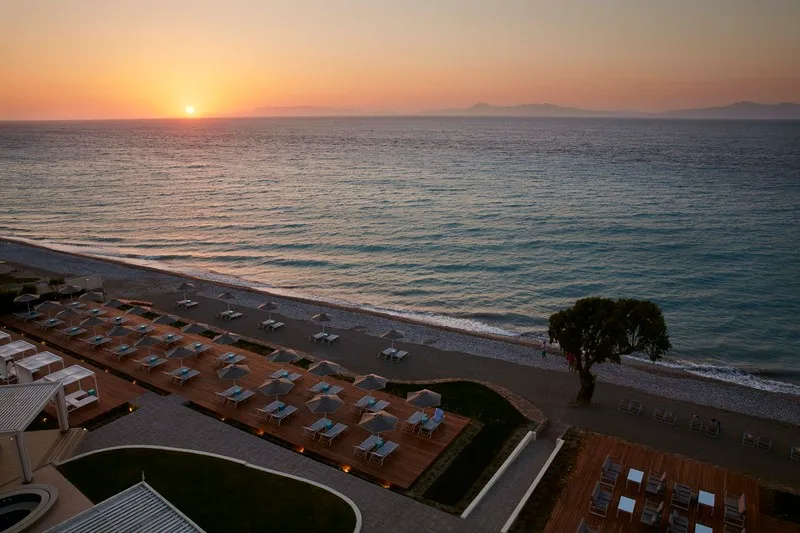 Beach, Electra Palace Rhodes, Rhodes