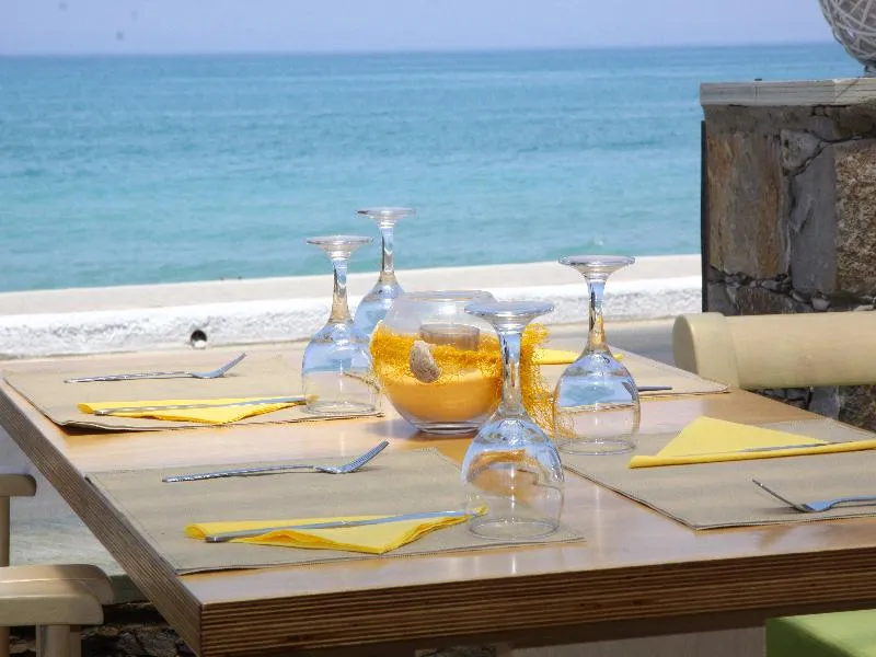 Restaurant, Sweet Memory Apartments, Crete