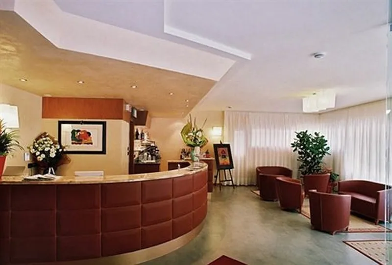 Lobby, Hotel Mavino, Milan