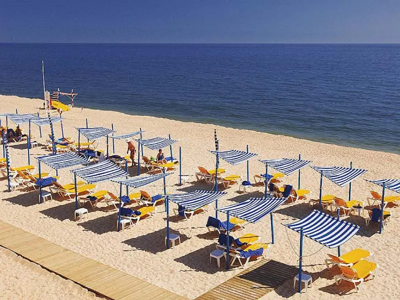 Beach, Dona Filipa Hotel, Algarve