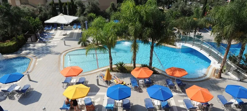 Pool, Anesis Hotel, Cyprus