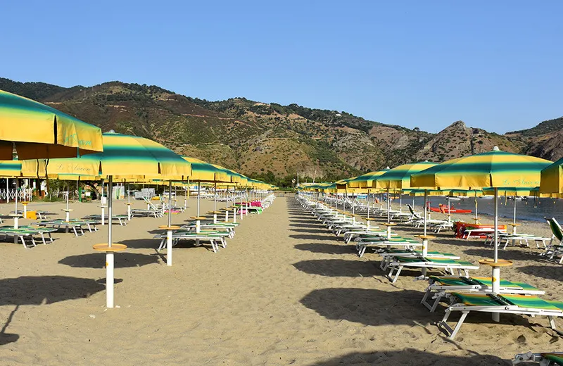 Beach, Hotel Riviera Azzurra, Catania