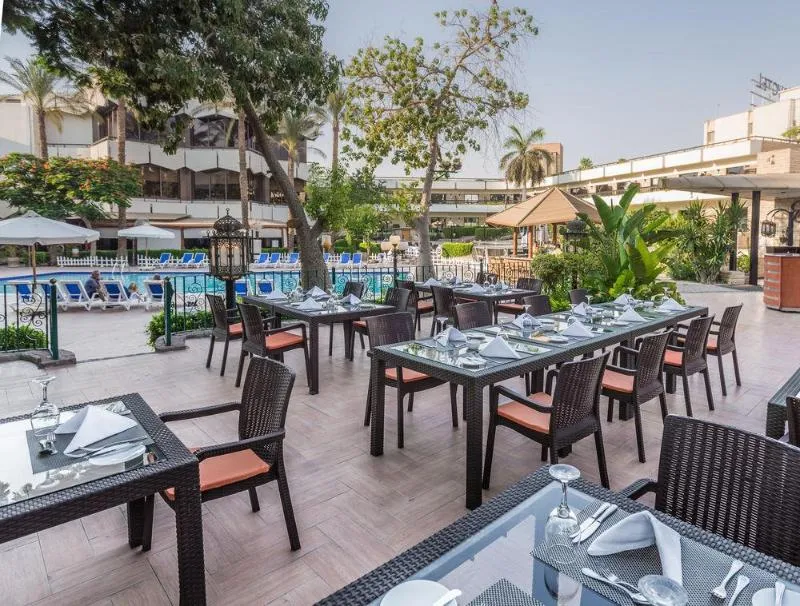Restaurant, Le Passage Cairo Hotel & Casino, Cairo