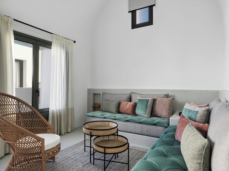 La Maltese Estate, Santorini