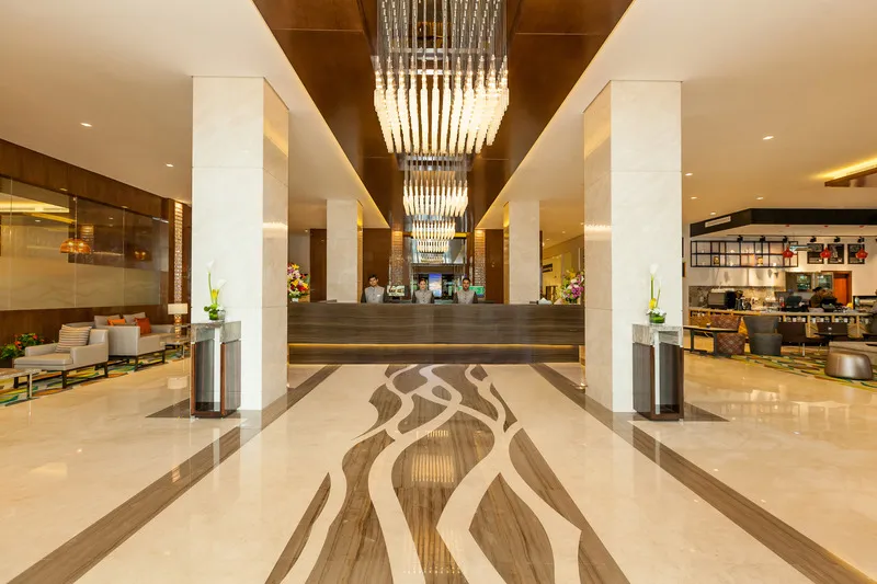 Lobby, Flora Al Barsha Hotel, Dubai