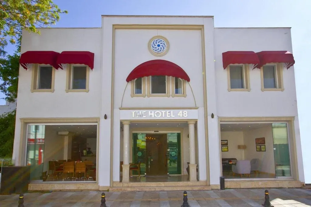 General view, The Hotel 48, Bodrum