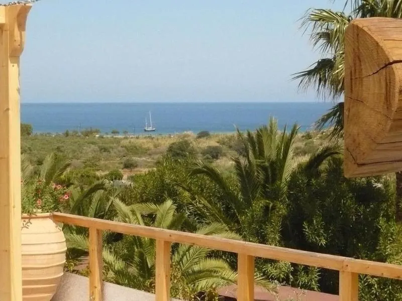 General view, Stella's & George's Traditional Studios, Corfu