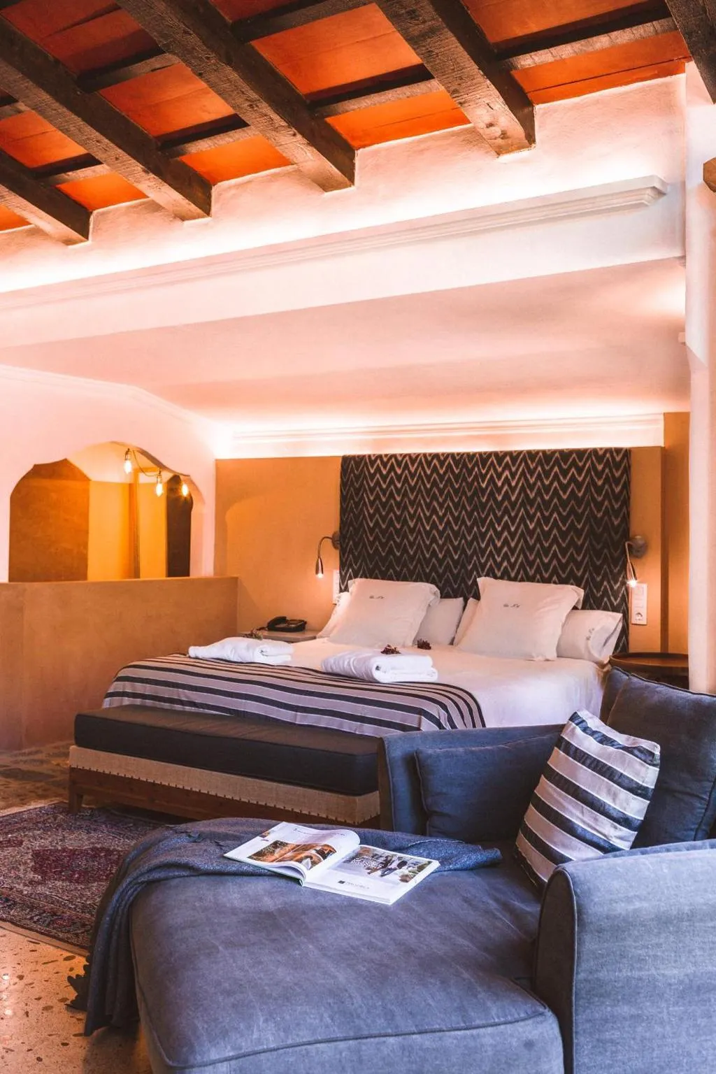 General view, Finca Ca N'ai, Majorca