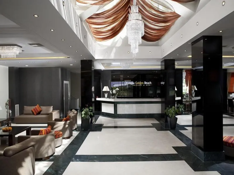 Lobby, Olympia Golden Beach Resort & Spa, Athens