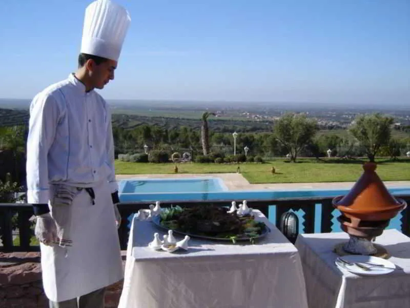 Restaurant, Kasbah & spa Agounsane, Marrakech