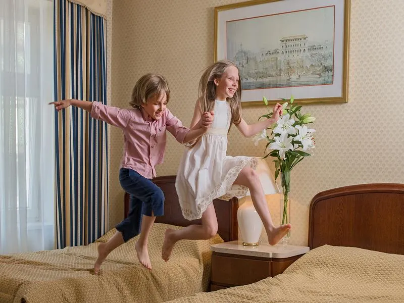TWIN STANDARD Room, Grand Hotel, Krakow
