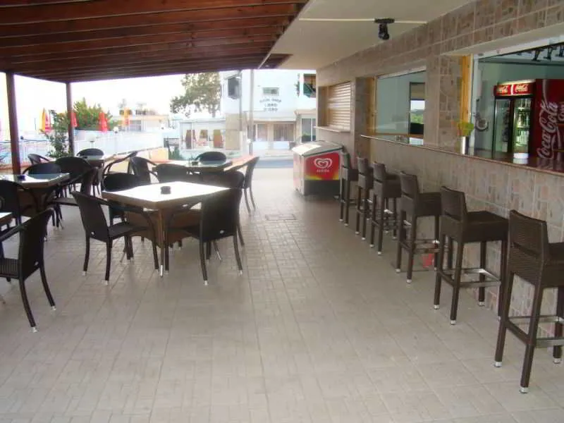 Restaurant, A. Maos Apts, Cyprus