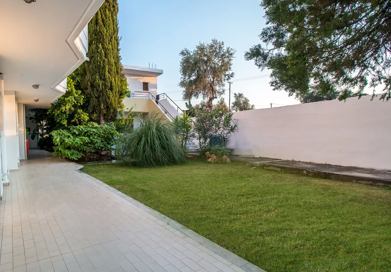 Terrace, Mikes House Hotel, Rhodes