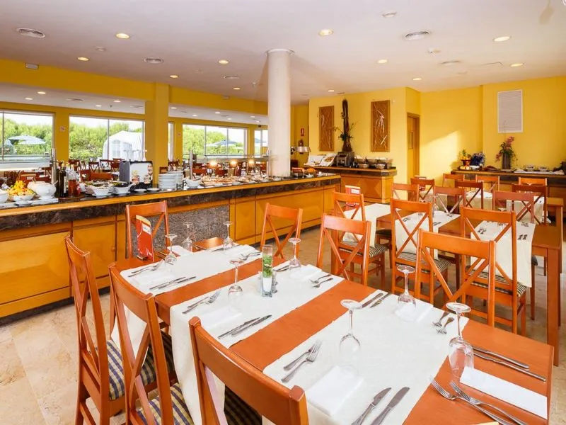 Restaurant, Dunes Platja, Majorca