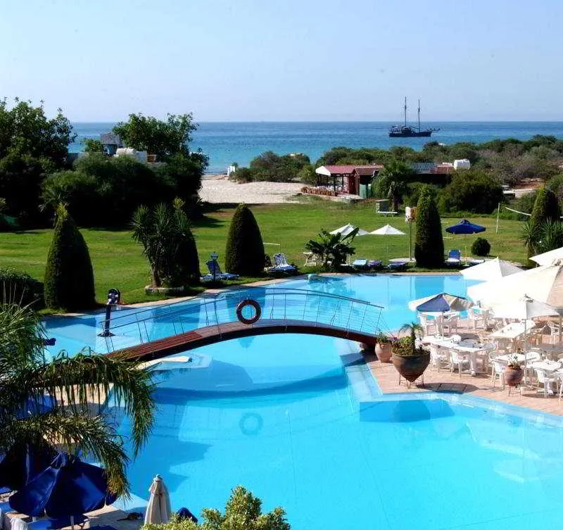 Pool, So Nice Beach Resort, Cyprus