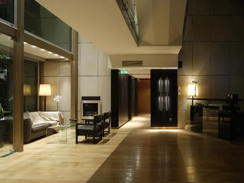 Lobby, Daios Luxury Living, Halkidiki