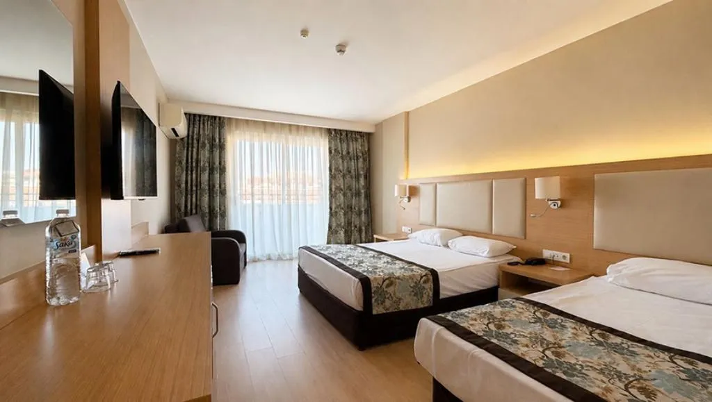 Room, Blue Wave Suite Hotel, Antalya