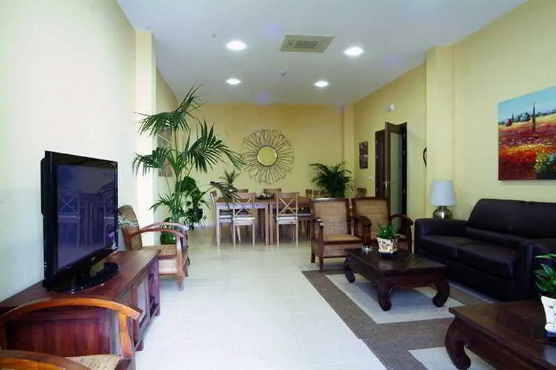 APARTMENT TWO BEDROOMS Room, Sancho IV Apartamentos turísticos rurales, Seville