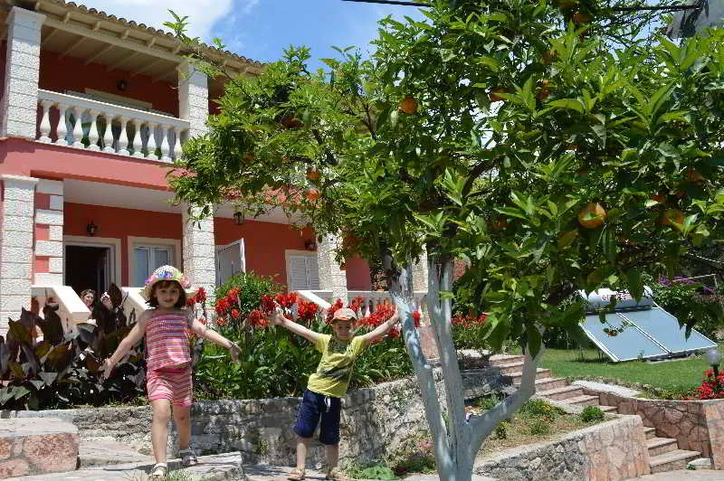 General view, Fouxia Apartments and Studios, Corfu