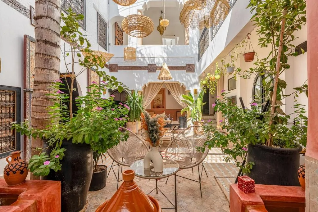 General view, Riad 5 Sens, Marrakech