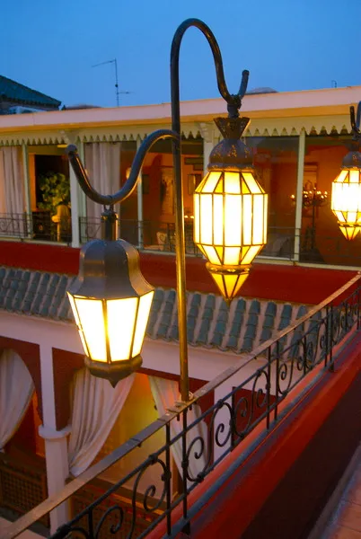 Restaurant, Riad Sadaka, Marrakech