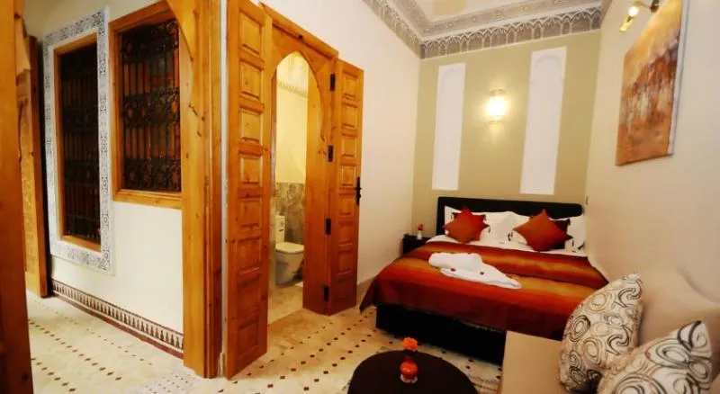 DOUBLE STANDARD Room, Riad Berta, Marrakech