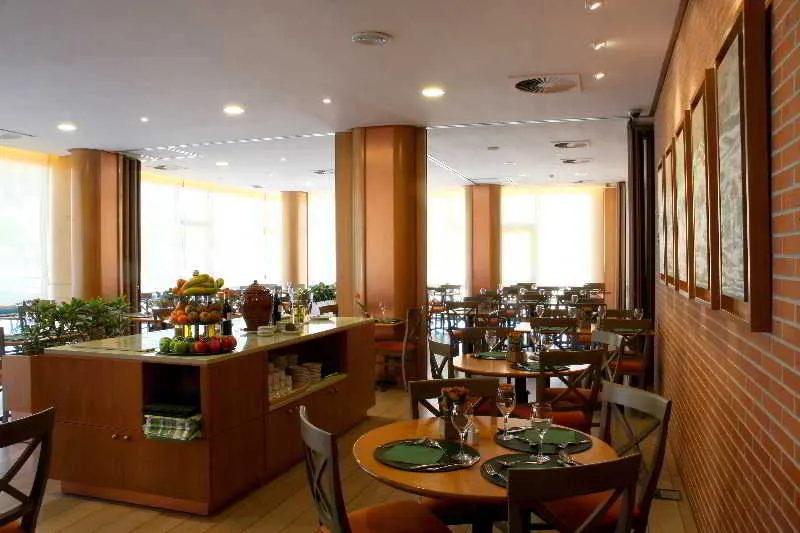 Restaurant, Posadas de España Cartagena, Costa Blanca