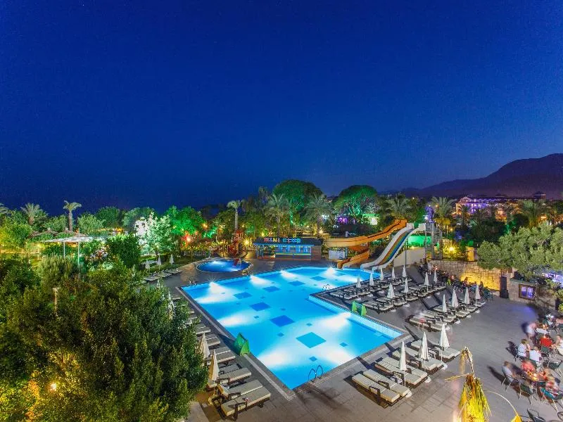 Pool, Lucida Beach Hotel, Antalya