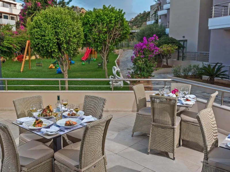 Restaurant, Porto Platanias Village Resort, Crete