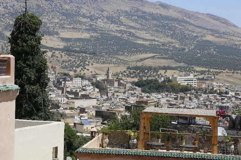 General view, Riad le Sucrier de Fes, Fez