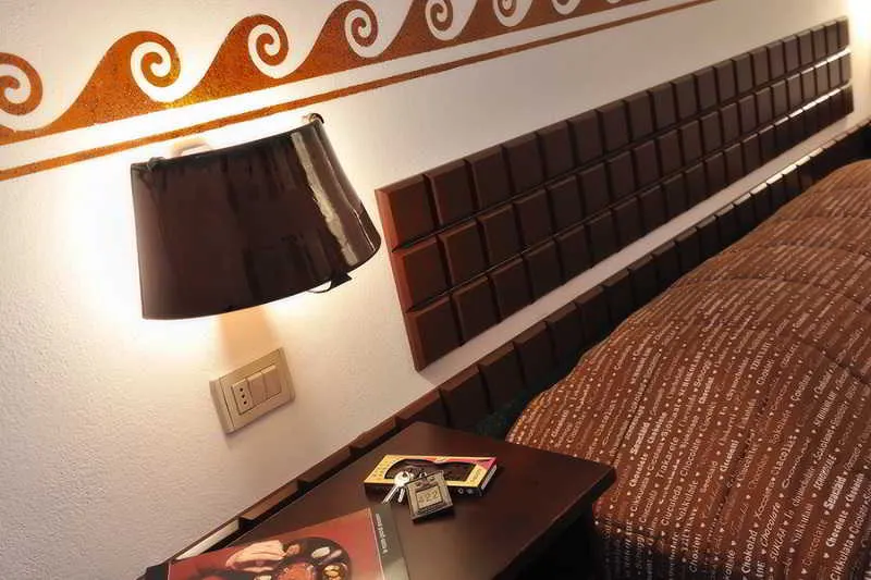 Room, Etruscan Chocohotel, Perugia