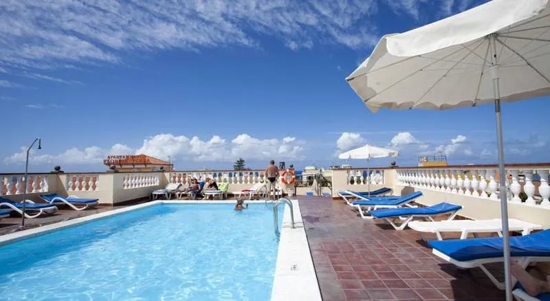 Pool, Be Smart Florida Plaza, Tenerife