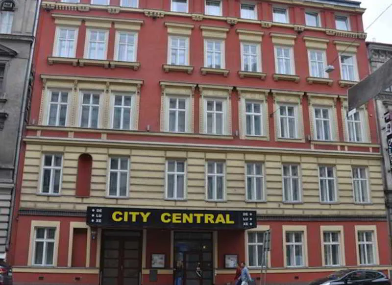 General view, City Central, Prague