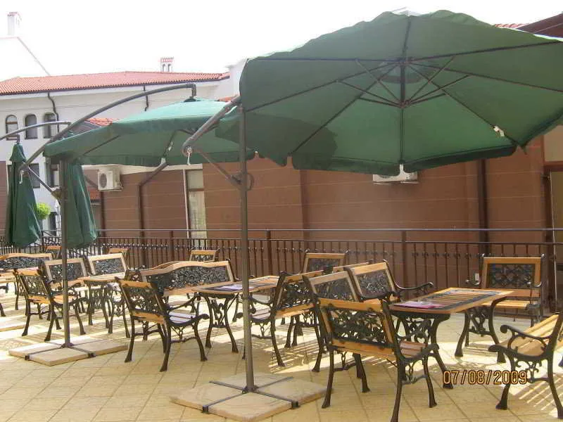 Terrace, Sunrise Club Ravda, Bourgas