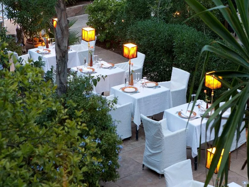 Restaurant, Les Jardins de la Koutoubia, Marrakech