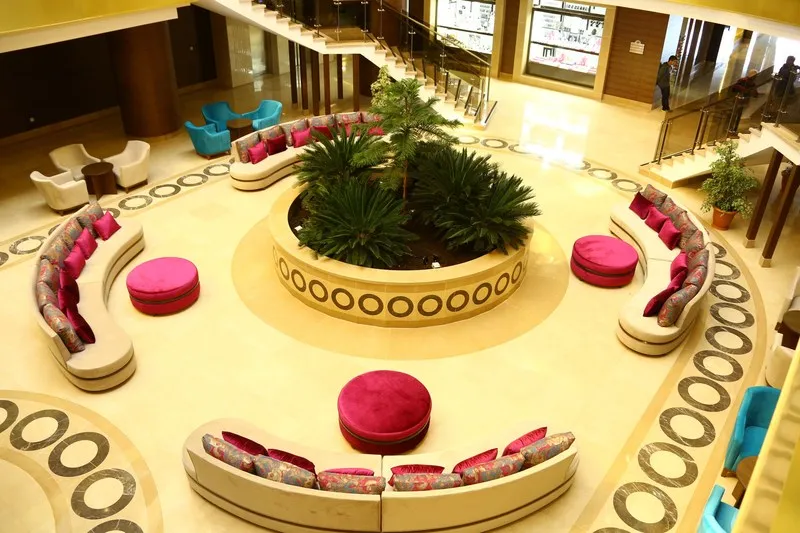 Lobby, Sunmelia Beach Resort Hotel & SPA, Antalya