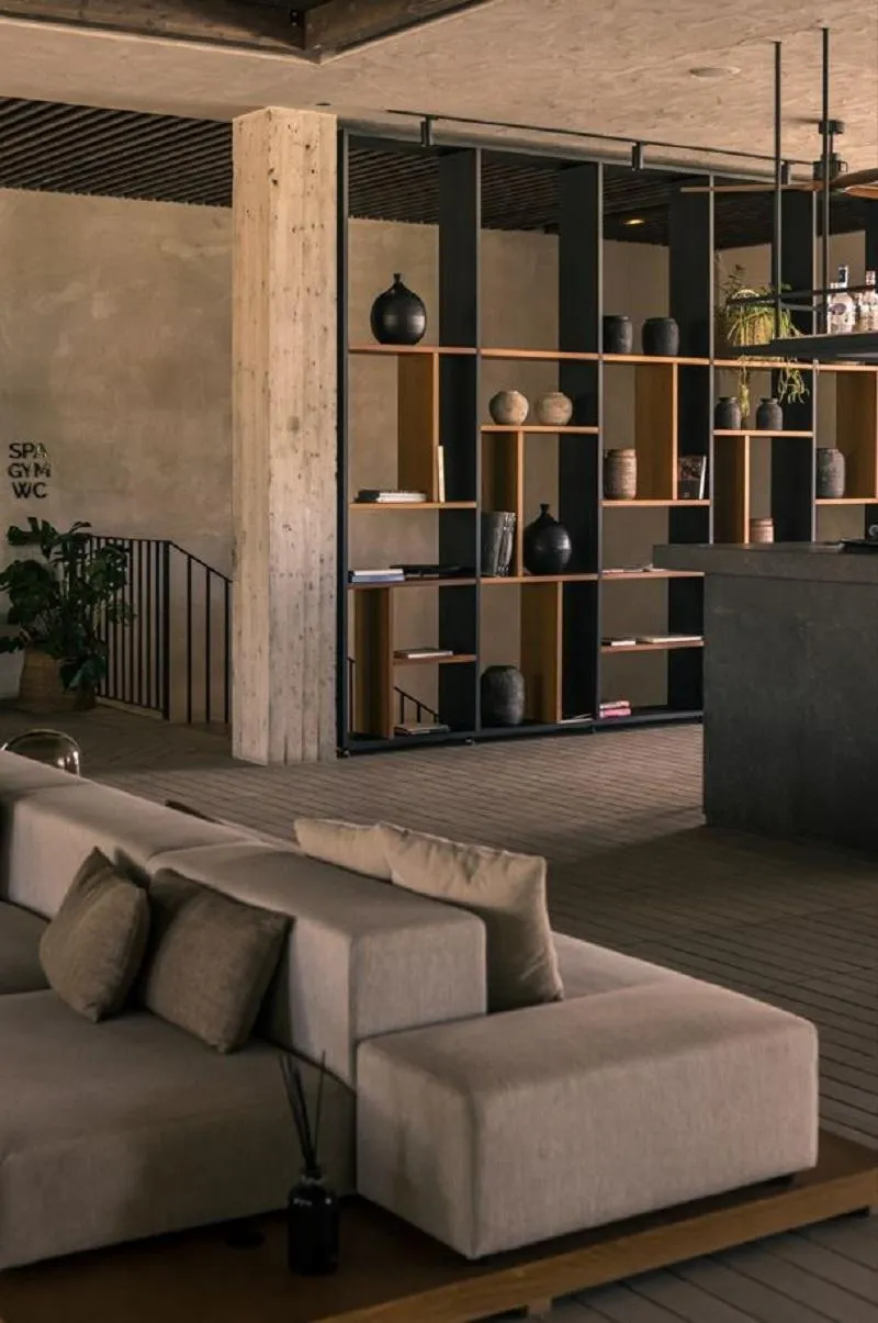 Lobby, Theros All Suite Hotel, Kos