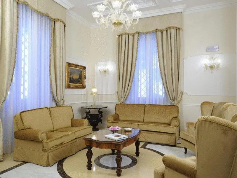 Lobby, Hotel Villa Pinciana, Rome