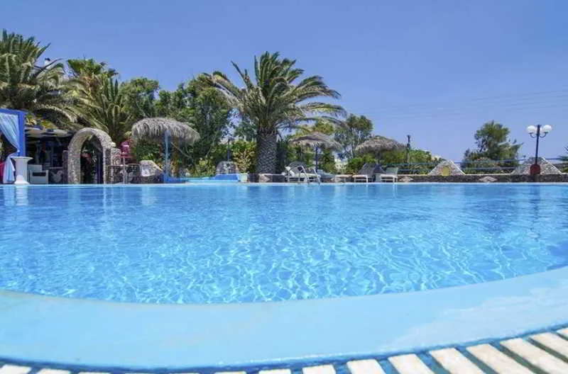Pool, Pantheon Hotel, Santorini