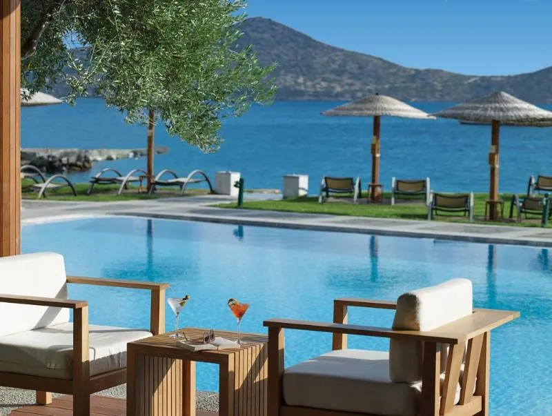 Bar, Porto elounda Golf & Spa Resort, Crete