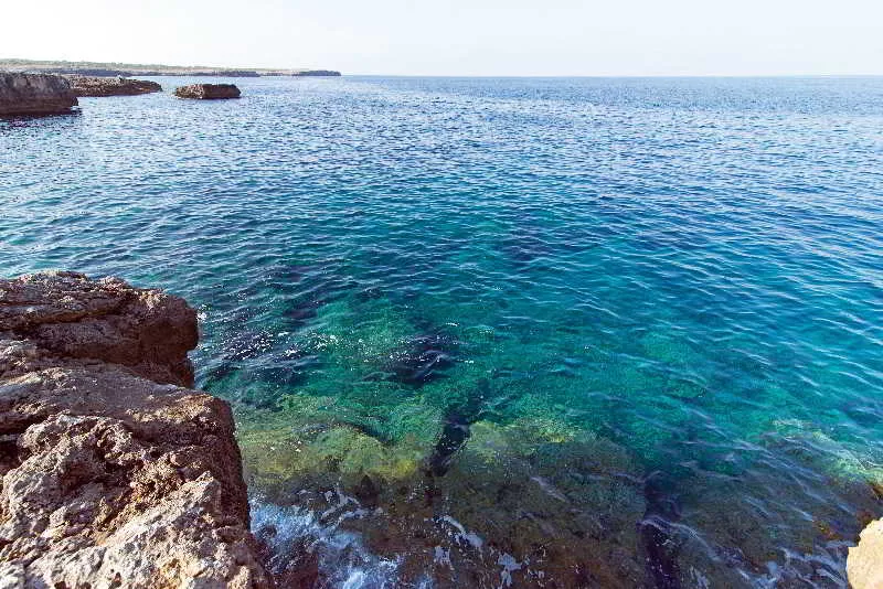 Beach, Apartamentos Mar Blanca, Menorca