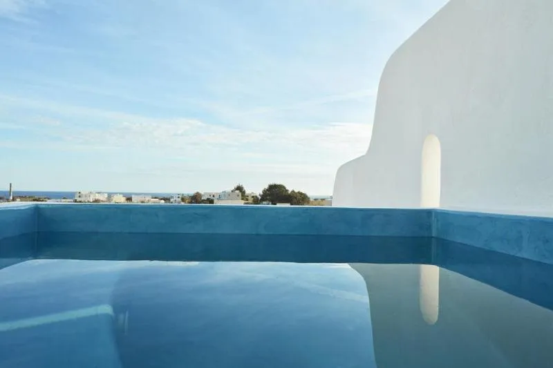 General view, Orabel Suites, Santorini