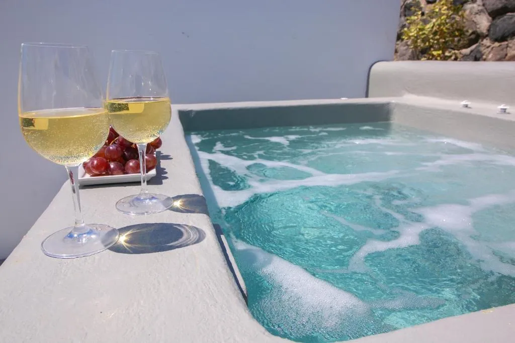 General view, Apanomeria Boutique Residence, Santorini
